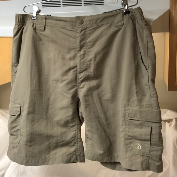 mens cargo shorts with elastic sides